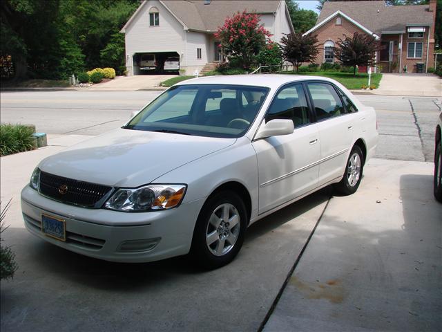 2002 Toyota Avalon Type-s 6SP. NAVI