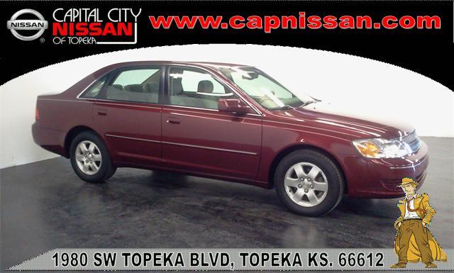 2002 Toyota Avalon Sport 4WD