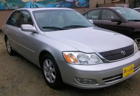 2002 Toyota Avalon Unknown