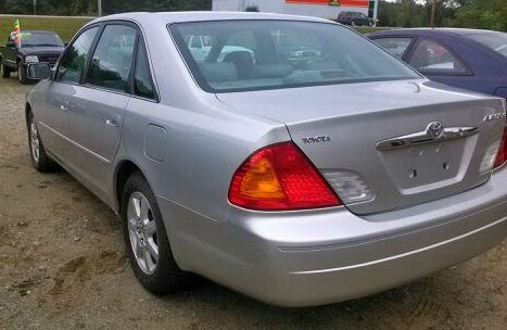 2002 Toyota Avalon Unknown