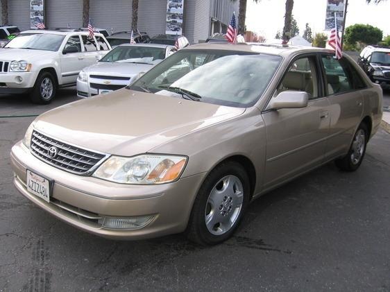 2003 Toyota Avalon Sport 4WD