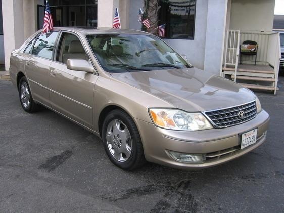 2003 Toyota Avalon Sport 4WD