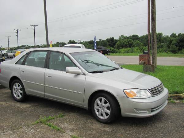2003 Toyota Avalon Sport 4WD