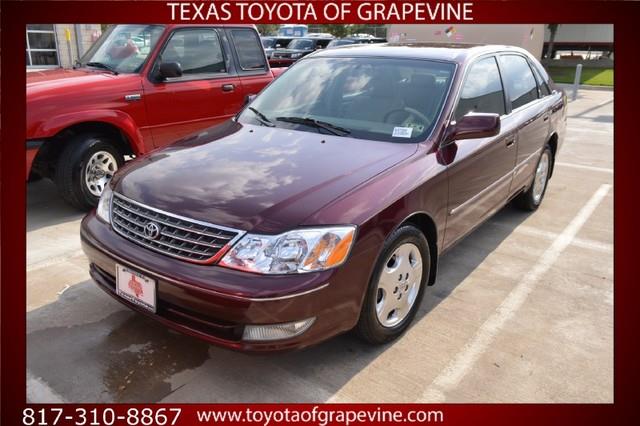 2004 Toyota Avalon XLS