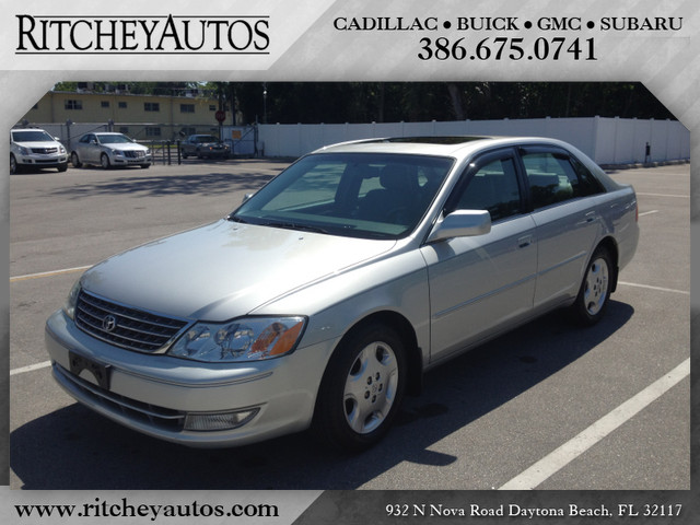 2004 Toyota Avalon 4 AWD V6