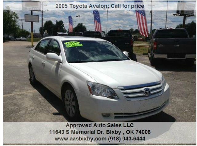 2005 Toyota Avalon LS Flex Fuel 4x4 This Is One Of Our Best Bargains