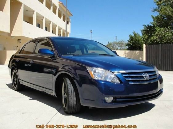 2007 Toyota Avalon SLT 25
