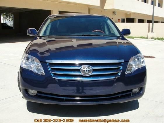 2007 Toyota Avalon SLT 25