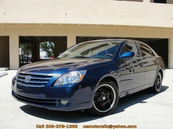 2007 Toyota Avalon SLT 25