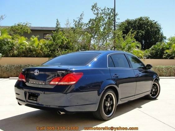 2007 Toyota Avalon SLT 25
