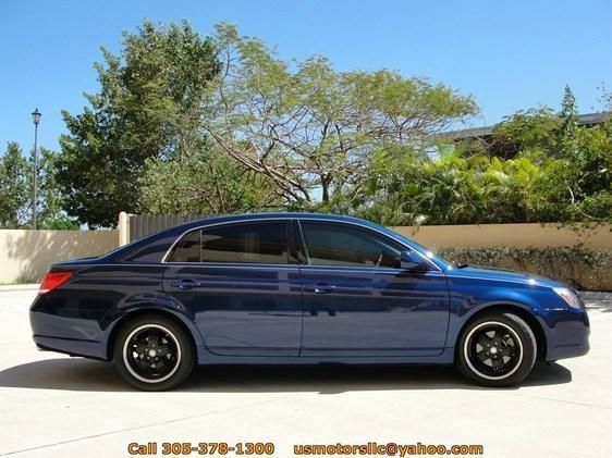 2007 Toyota Avalon SLT 25