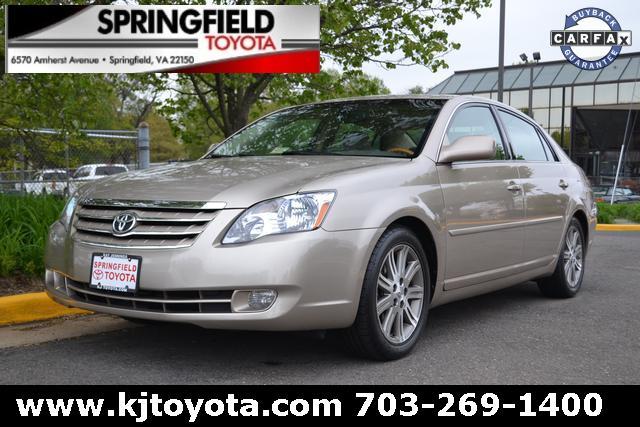 2007 Toyota Avalon SLT 25