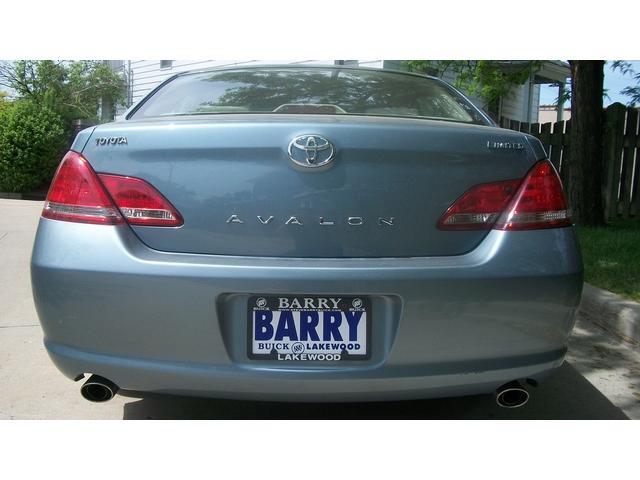 2007 Toyota Avalon GXE Sedan 4D