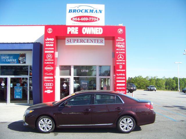 2012 Toyota Avalon Base