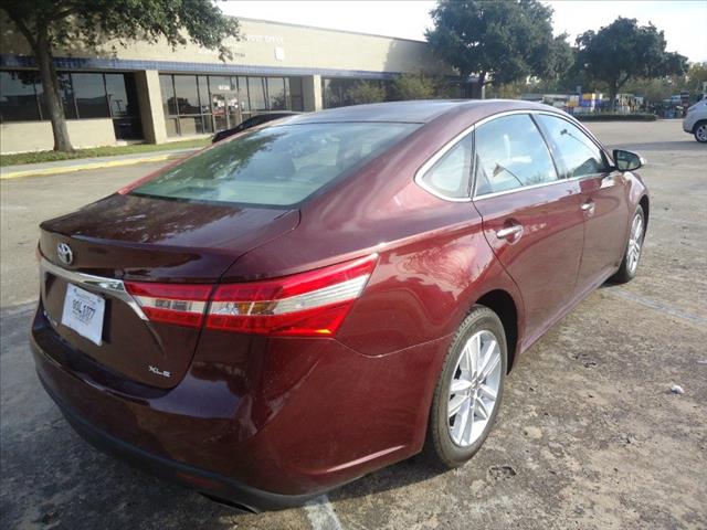 2013 Toyota Avalon Unknown