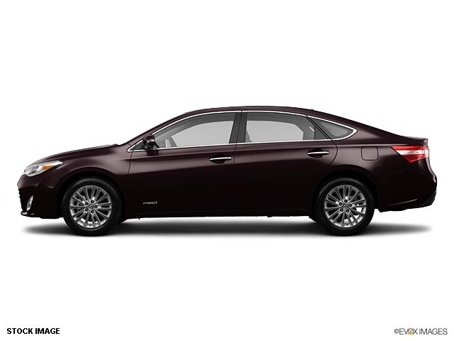2013 Toyota Avalon Hybrid Touring Wp Chrysler Sign Serie