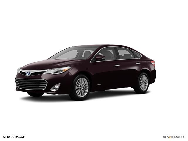 2013 Toyota Avalon Hybrid Touring Wp Chrysler Sign Serie