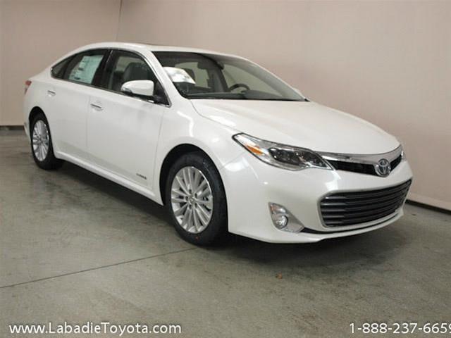 2014 Toyota Avalon Hybrid SLT 25