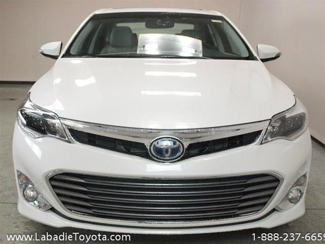 2014 Toyota Avalon Hybrid SLT 25