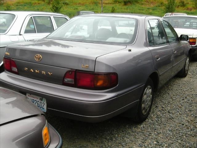 1996 Toyota Camry Luxury Performance Package Sedan