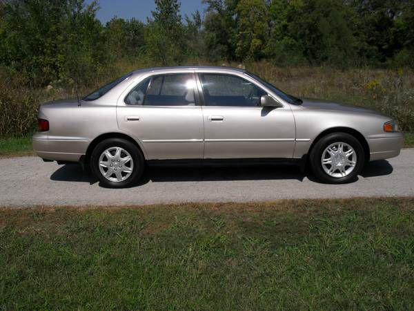 1996 Toyota Camry Enthusiast 2D Roadster