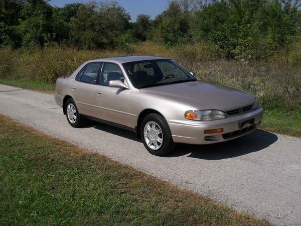 1996 Toyota Camry Enthusiast 2D Roadster