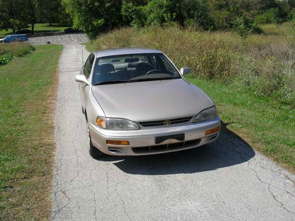 1996 Toyota Camry Enthusiast 2D Roadster