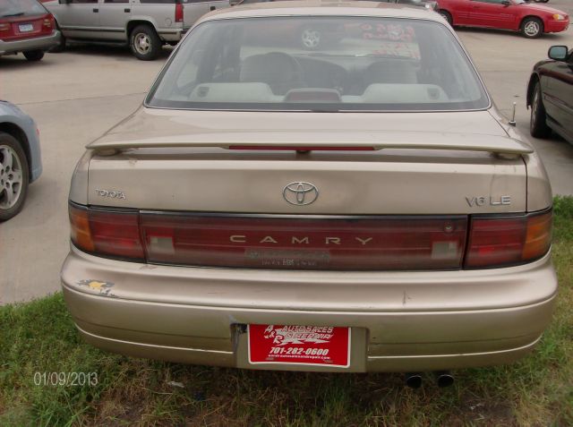 1996 Toyota Camry Enthusiast 2D Roadster