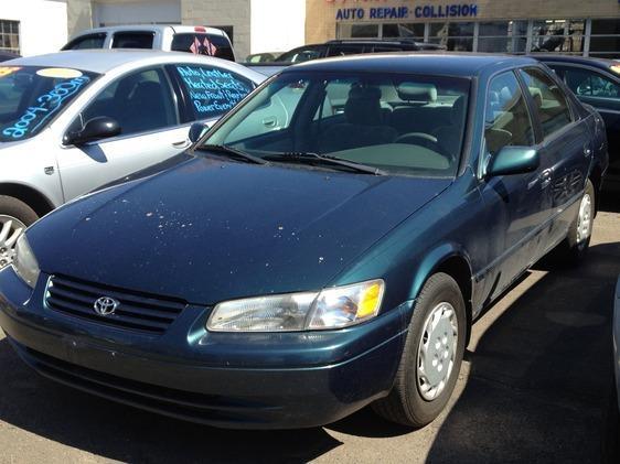 1997 Toyota Camry X