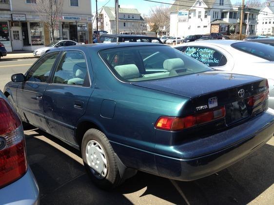 1997 Toyota Camry X