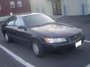 1997 Toyota Camry X