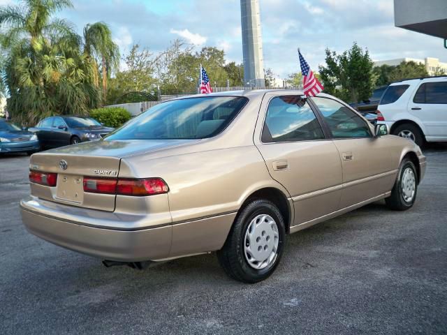 1998 Toyota Camry X