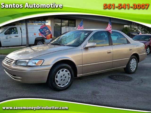 1998 Toyota Camry X