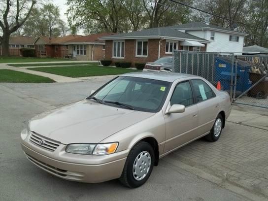 1998 Toyota Camry 4dr Reg WB