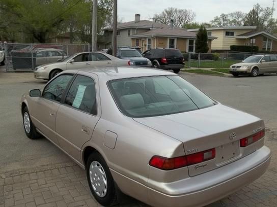 1998 Toyota Camry 4dr Reg WB