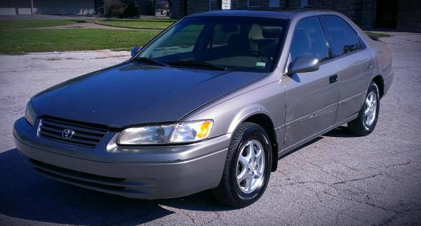 1998 Toyota Camry SEL Sport Utility 4D