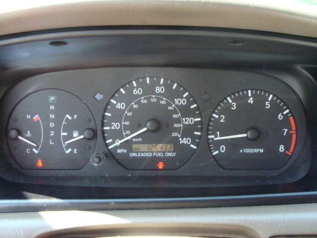 1999 Toyota Camry X