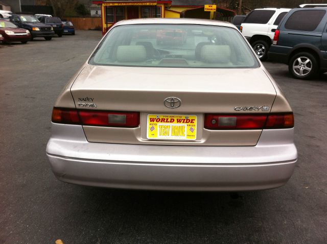 1999 Toyota Camry X