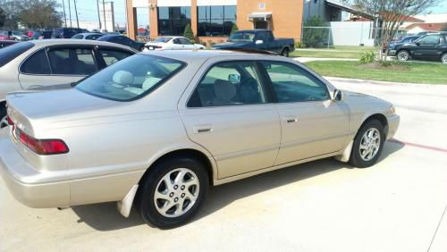 1999 Toyota Camry Enthusiast 2D Roadster