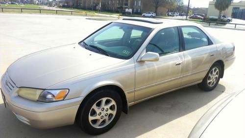 1999 Toyota Camry Enthusiast 2D Roadster