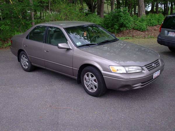 1999 Toyota Camry Enthusiast 2D Roadster
