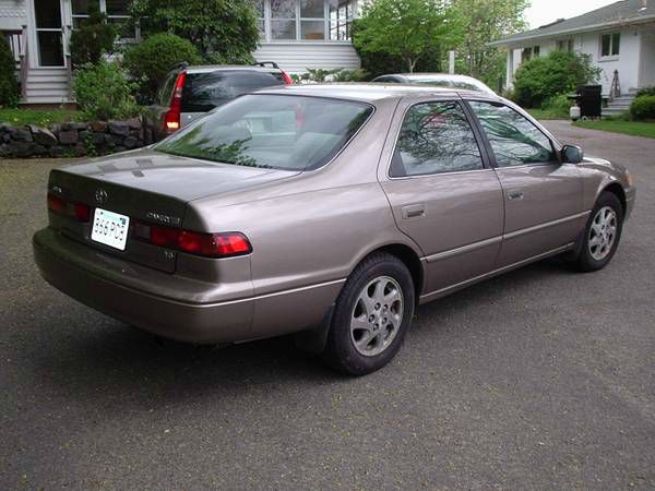 1999 Toyota Camry Enthusiast 2D Roadster