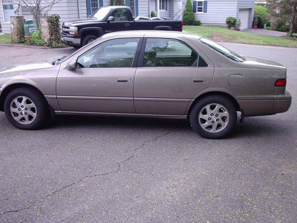 1999 Toyota Camry Enthusiast 2D Roadster