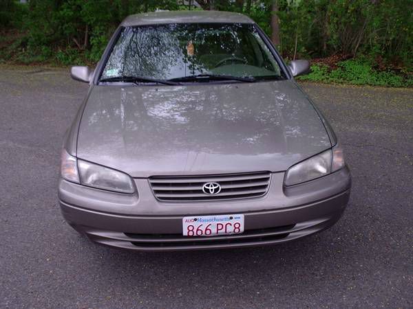 1999 Toyota Camry Enthusiast 2D Roadster