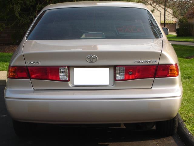 2000 Toyota Camry X
