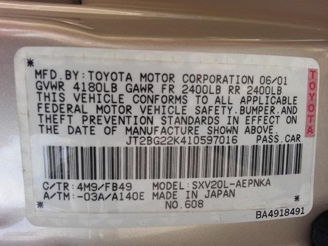 2001 Toyota Camry SEL Sport Utility 4D