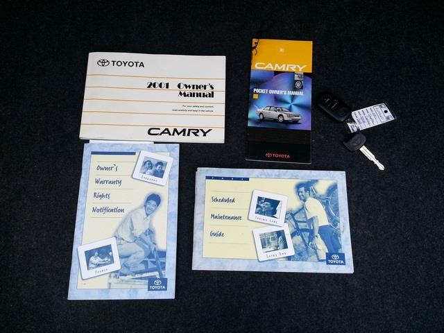 2001 Toyota Camry SEL Sport Utility 4D