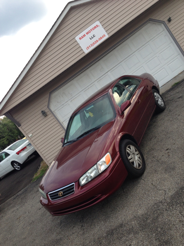 2001 Toyota Camry X