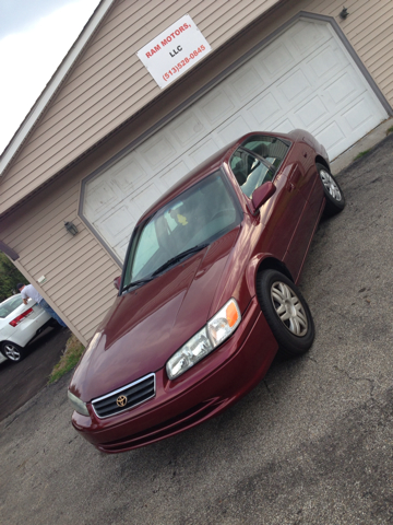 2001 Toyota Camry X