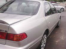2001 Toyota Camry X
